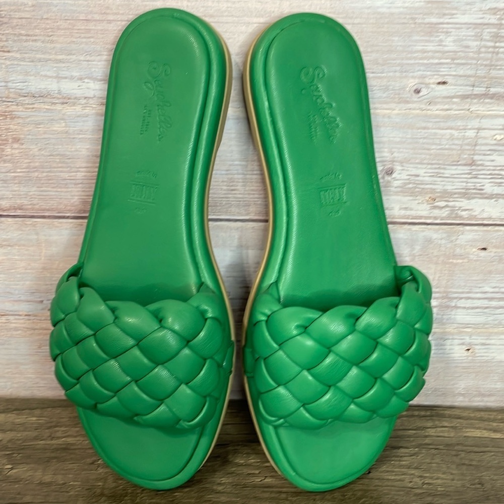 Seychelles Bellissima Leather Slide.​​